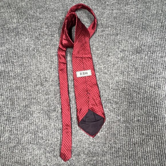 Lot Of 6 Mens Silk Neckties Multicolor Holiday Nautica RBM UNICEF 48”-60 X 3”-4 - Picture 9 of 16